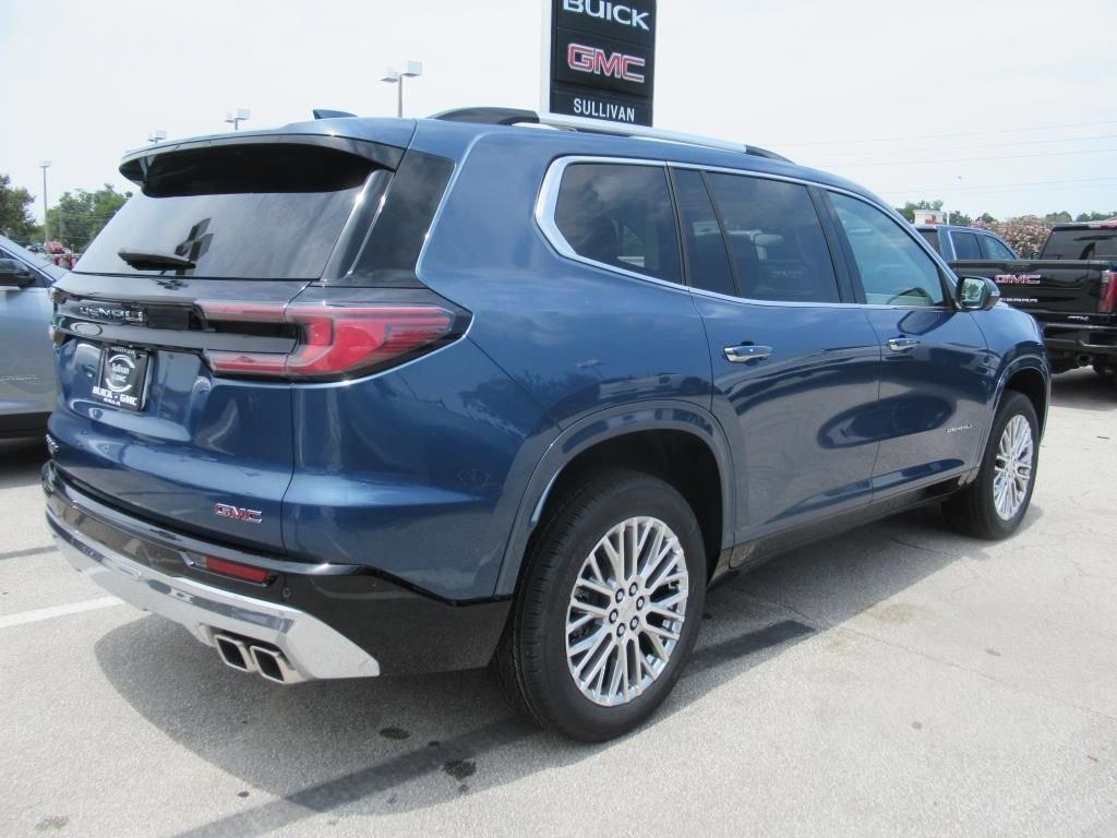 new 2025 GMC Acadia car, priced at $56,090