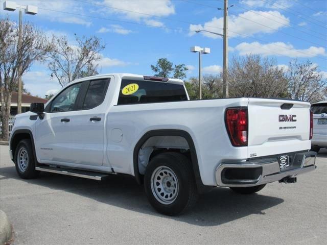used 2021 GMC Sierra 1500 car, priced at $32,795