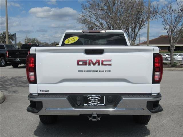 used 2021 GMC Sierra 1500 car, priced at $32,795