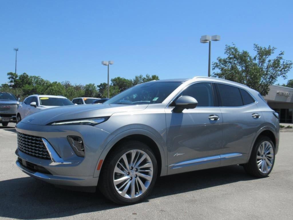 new 2025 Buick Envision car, priced at $46,459
