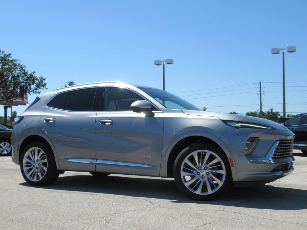 new 2025 Buick Envision car, priced at $46,459