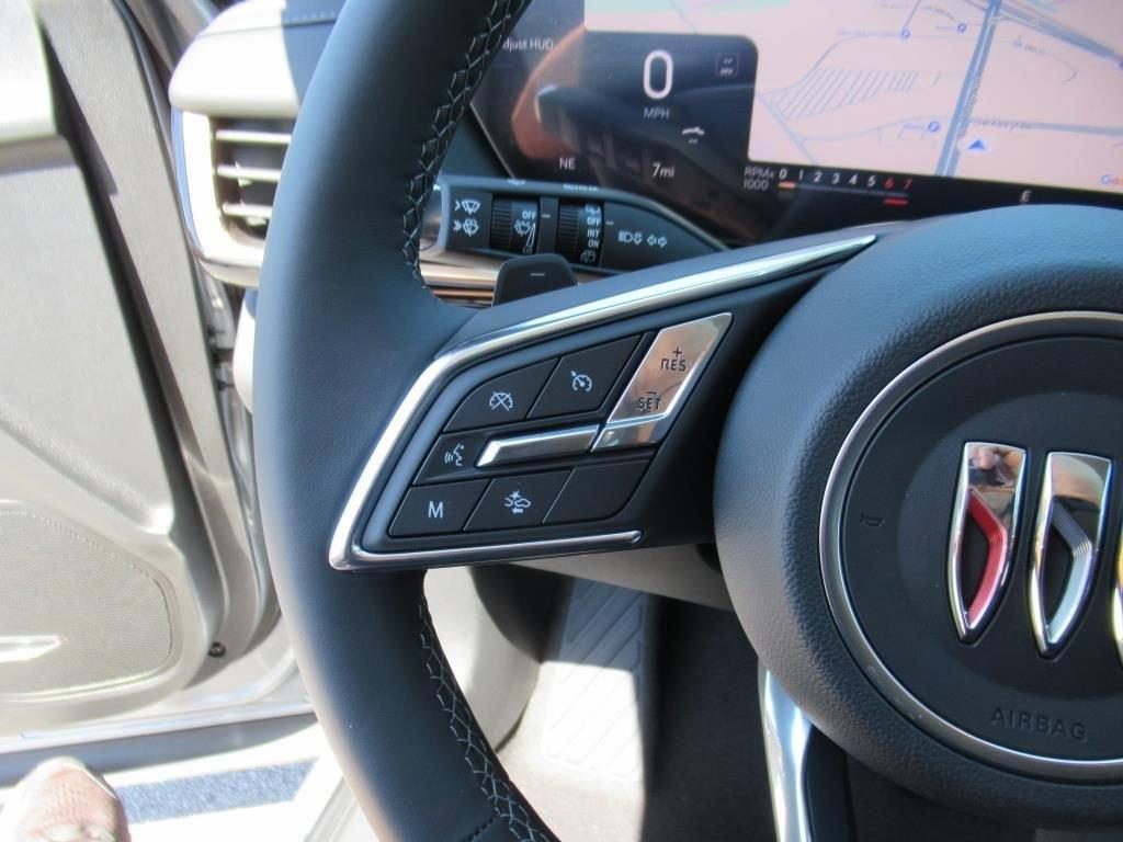new 2025 Buick Envision car, priced at $46,459