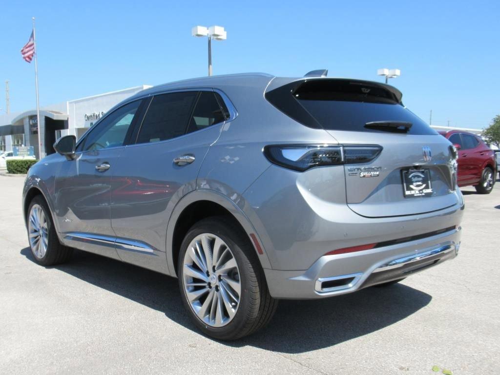 new 2025 Buick Envision car, priced at $46,459