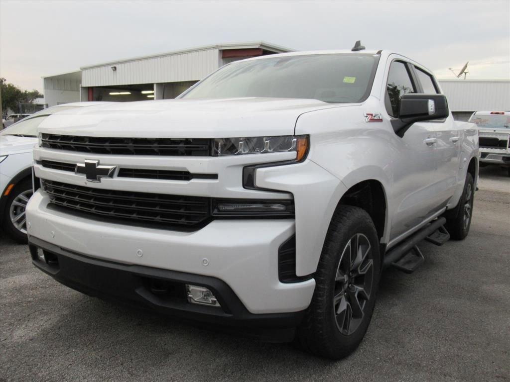 used 2021 Chevrolet Silverado 1500 car, priced at $42,995