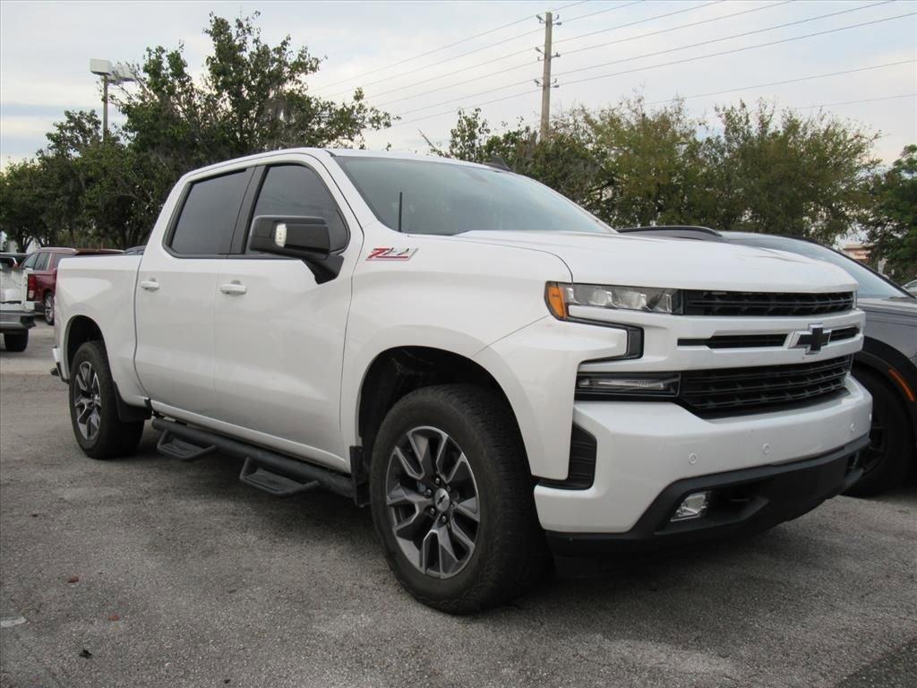 used 2021 Chevrolet Silverado 1500 car, priced at $42,995
