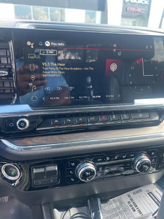 used 2024 GMC Sierra 1500 car, priced at $42,891