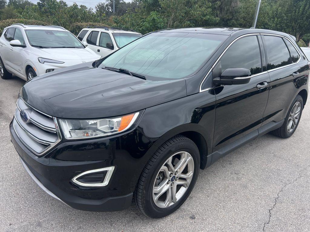 used 2018 Ford Edge car, priced at $11,595