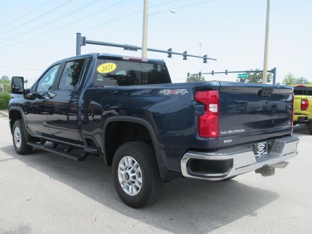 used 2021 Chevrolet Silverado 2500 car, priced at $50,380