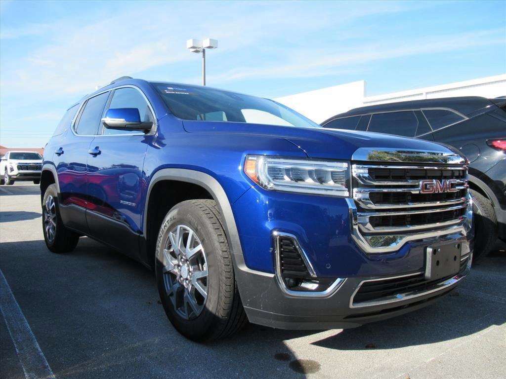 used 2023 GMC Acadia car, priced at $30,995