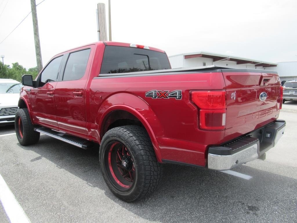 used 2020 Ford F-150 car, priced at $35,995
