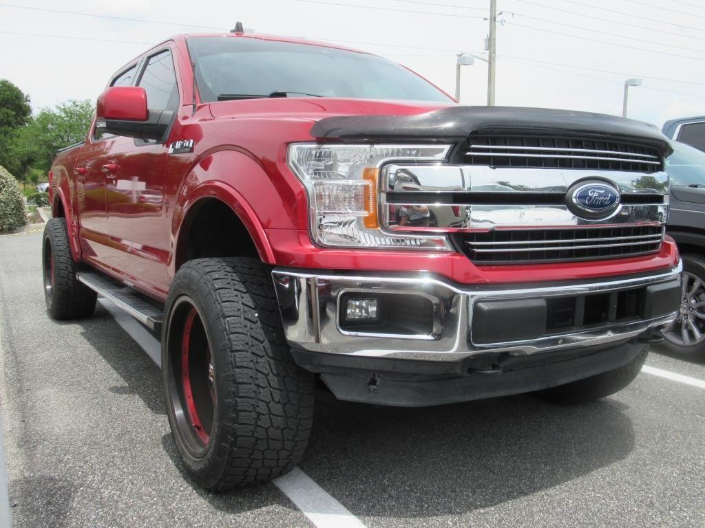 used 2020 Ford F-150 car, priced at $35,995