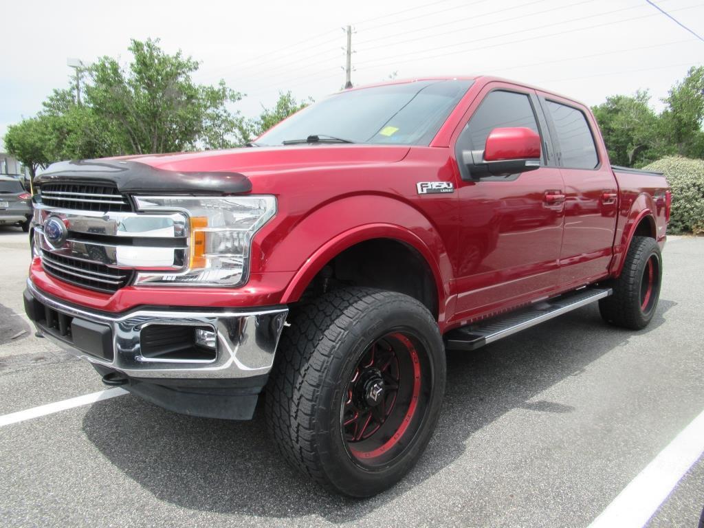 used 2020 Ford F-150 car, priced at $35,995