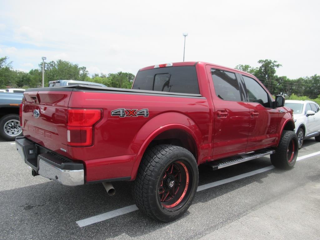 used 2020 Ford F-150 car, priced at $35,995