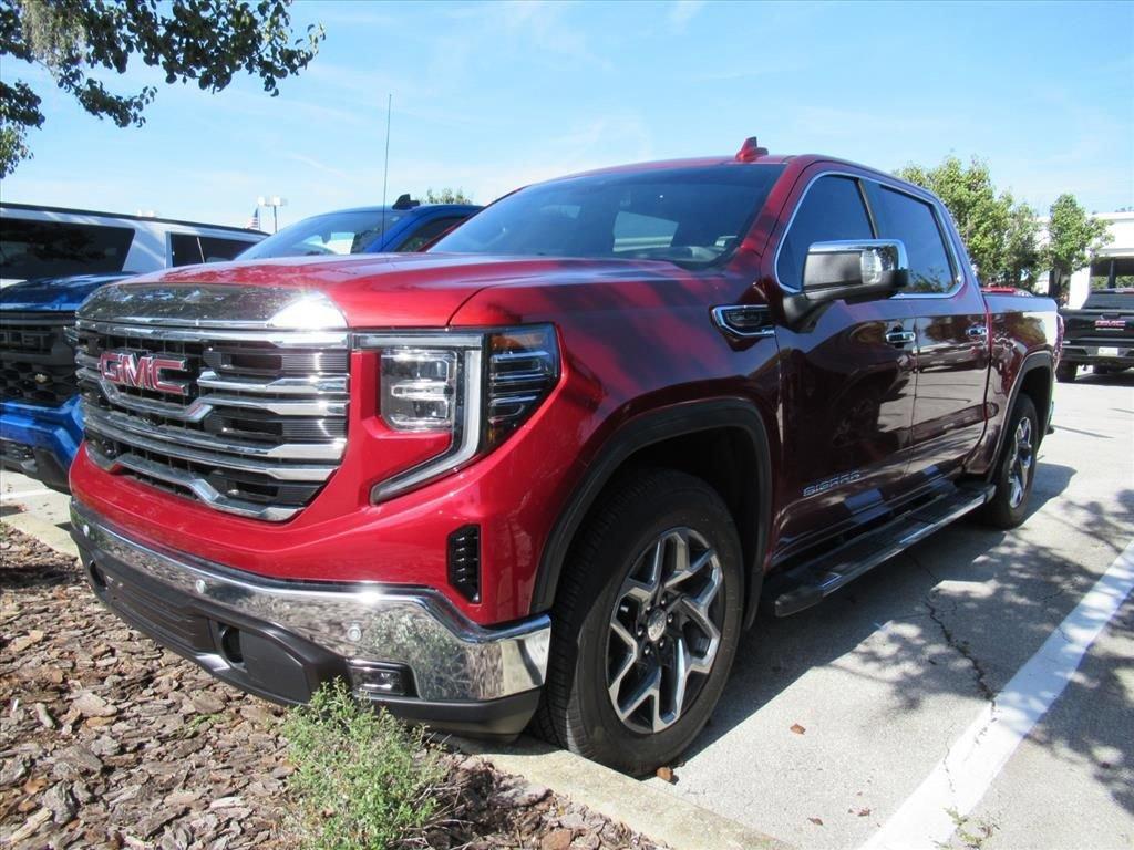 used 2024 GMC Sierra 1500 car, priced at $49,995