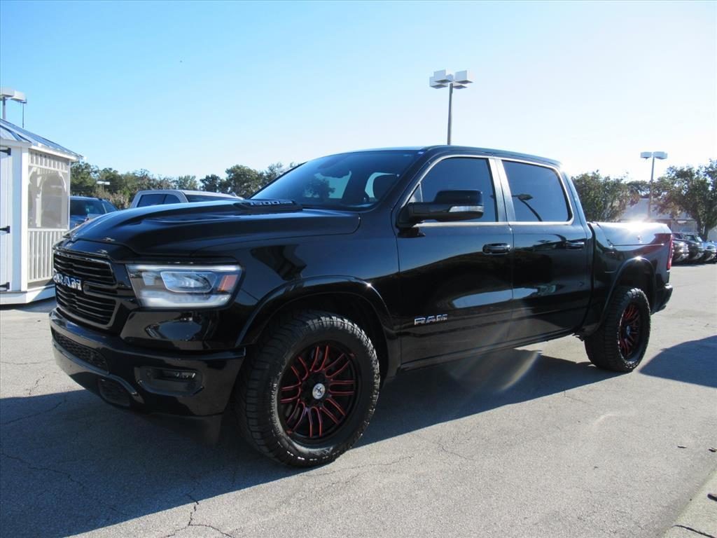 used 2019 Ram 1500 car, priced at $28,800