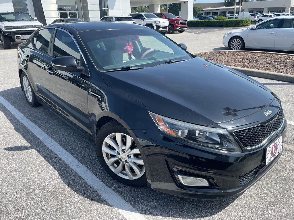 used 2015 Kia Optima car, priced at $14,901