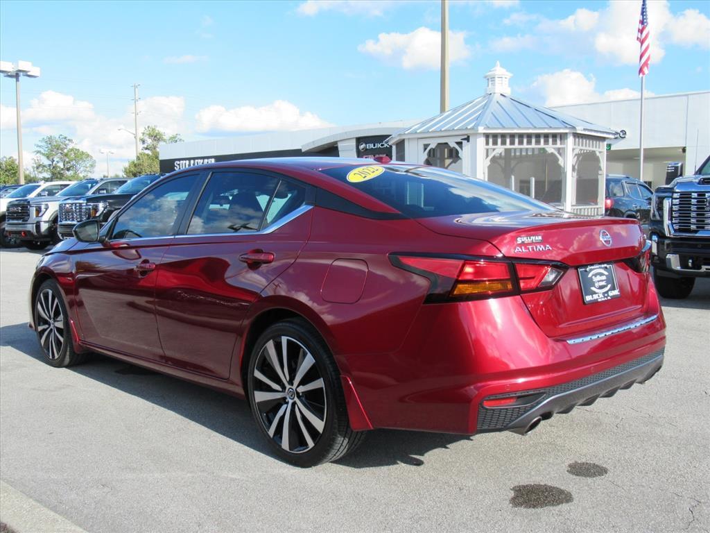 used 2022 Nissan Altima car, priced at $23,661