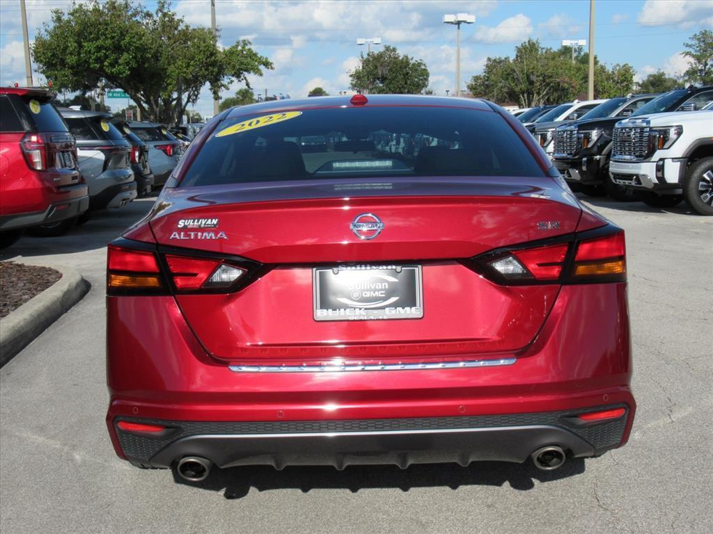 used 2022 Nissan Altima car, priced at $22,117