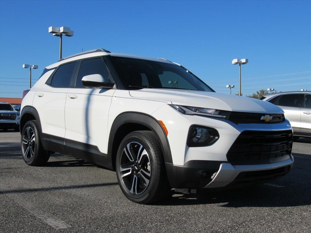 used 2023 Chevrolet TrailBlazer car, priced at $21,595