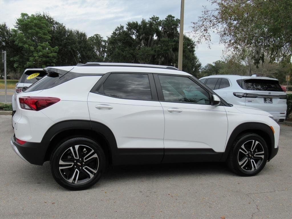 used 2023 Chevrolet TrailBlazer car, priced at $19,354