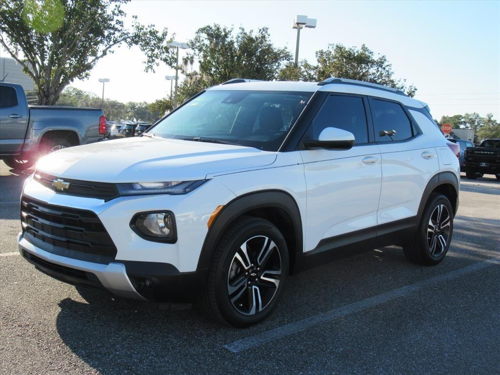 used 2023 Chevrolet TrailBlazer car, priced at $21,595