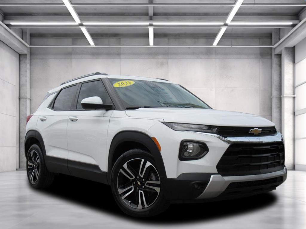 used 2023 Chevrolet TrailBlazer car, priced at $19,354