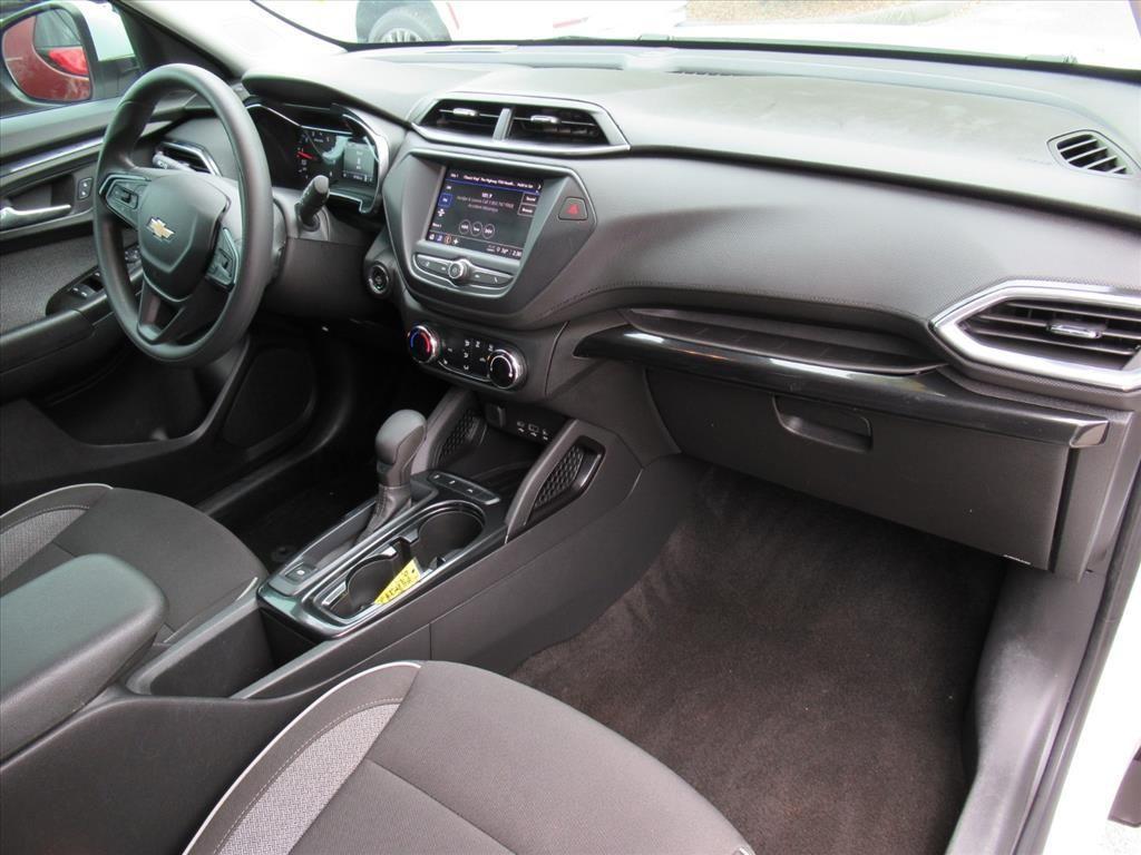 used 2023 Chevrolet TrailBlazer car, priced at $19,354