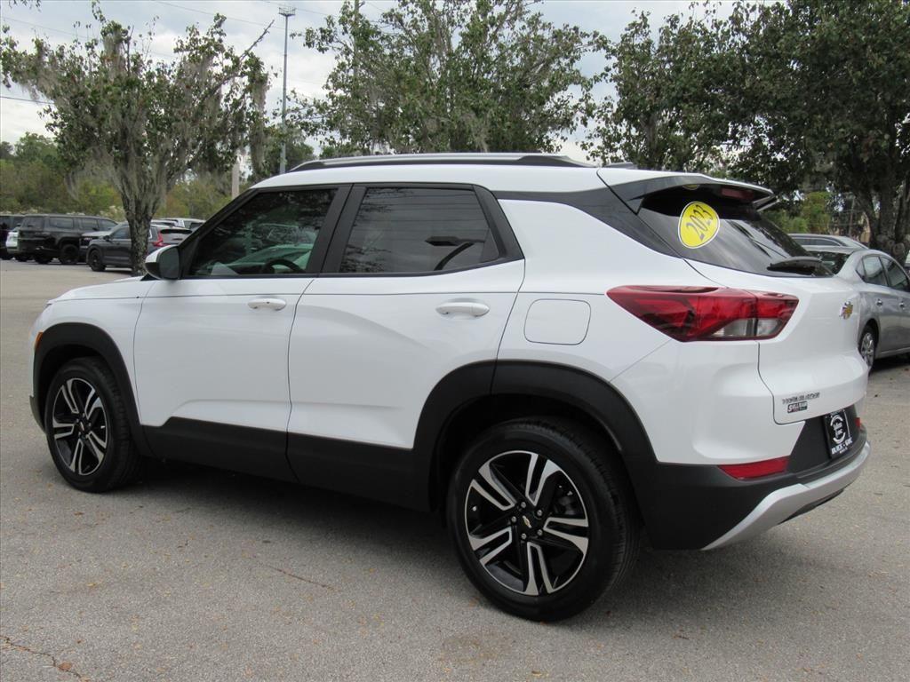 used 2023 Chevrolet TrailBlazer car, priced at $19,354
