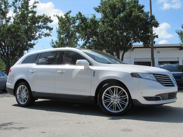 used 2018 Lincoln MKT car, priced at $19,495