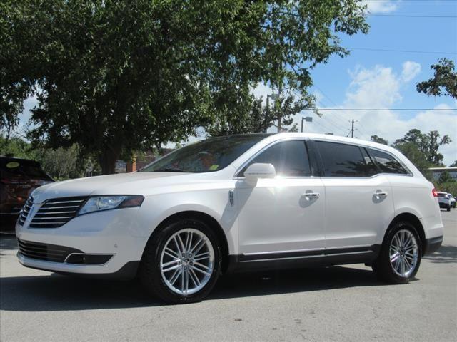 used 2018 Lincoln MKT car, priced at $19,495