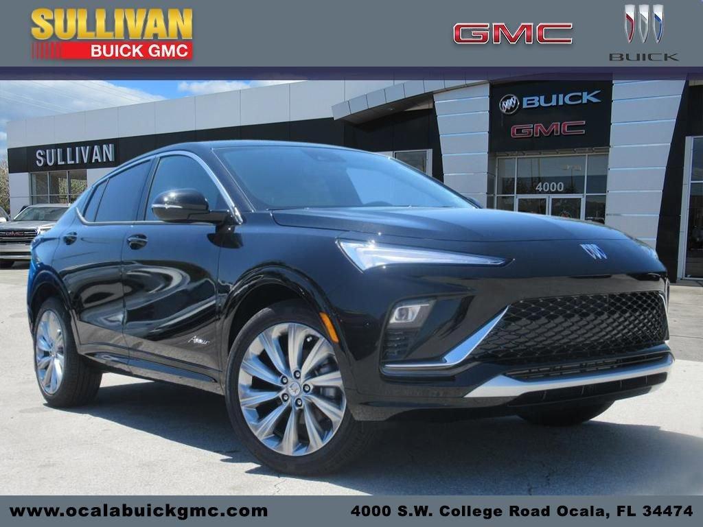 new 2025 Buick Envista car, priced at $31,585