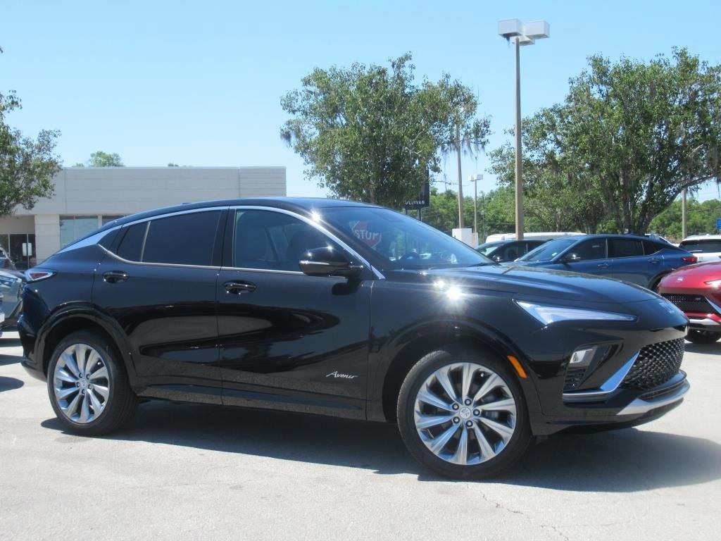 new 2025 Buick Envista car, priced at $31,585