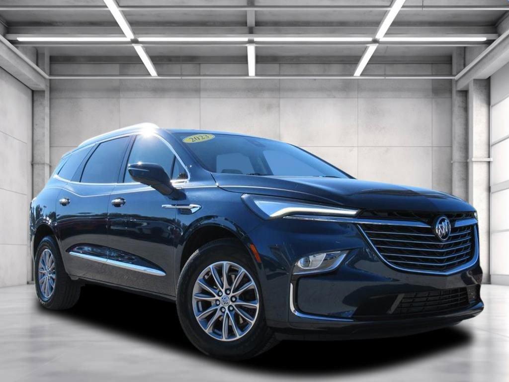 used 2023 Buick Enclave car, priced at $32,436