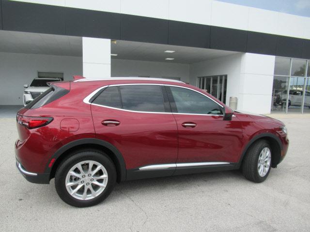 used 2021 Buick Envision car, priced at $24,590
