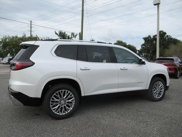 new 2024 GMC Acadia car, priced at $59,180