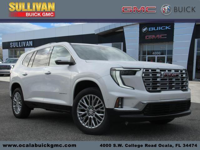 new 2024 GMC Acadia car, priced at $59,180