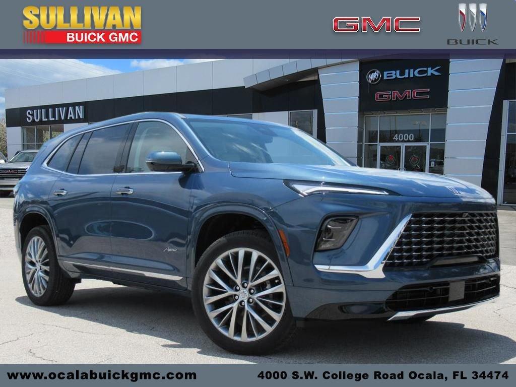 new 2025 Buick Enclave car, priced at $59,345
