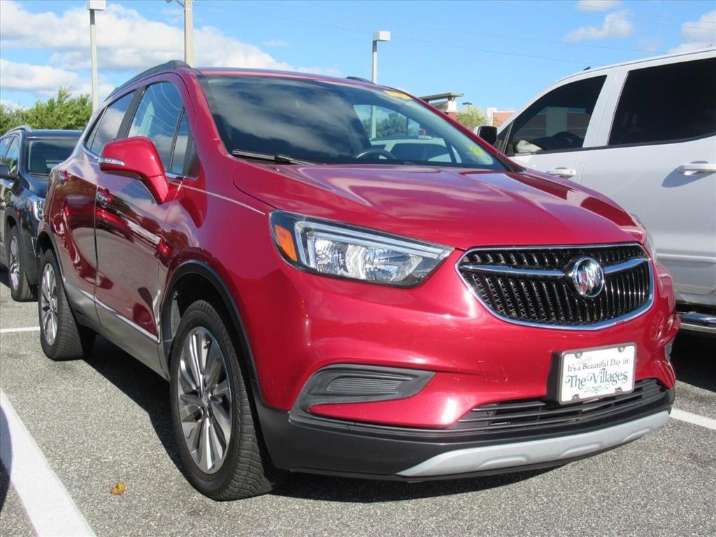 used 2017 Buick Encore car, priced at $10,995