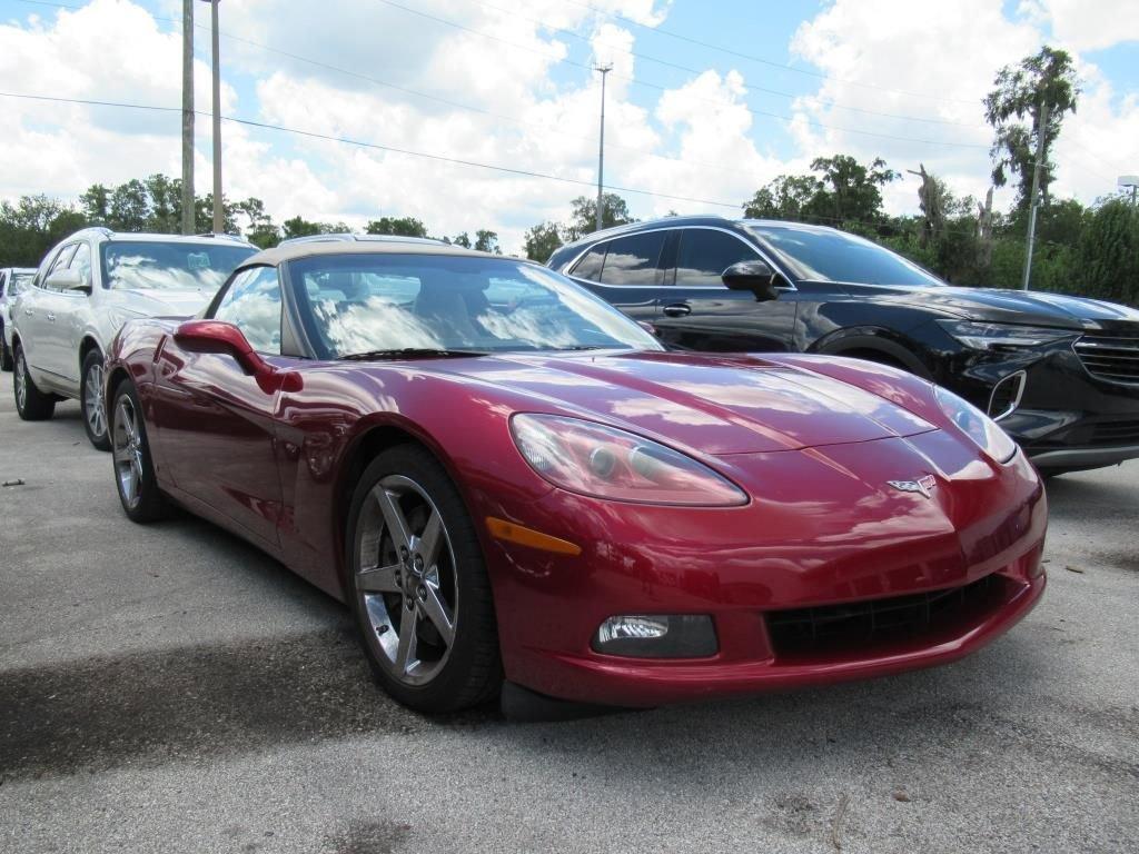 used 2008 Chevrolet Corvette car, priced at $31,646