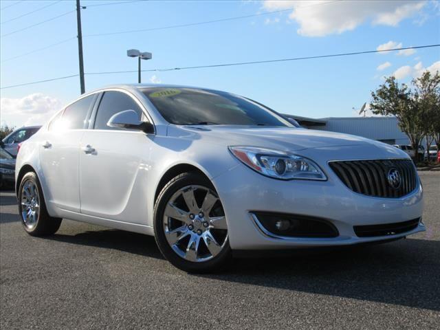 used 2016 Buick Regal car, priced at $17,499