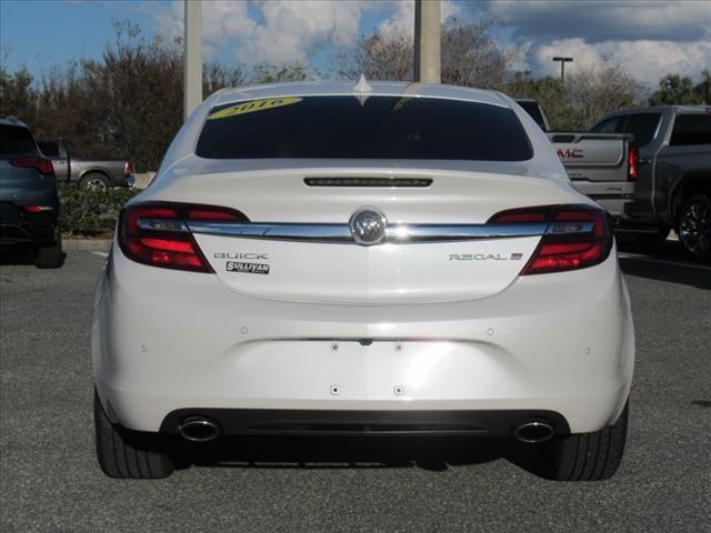 used 2016 Buick Regal car, priced at $17,499