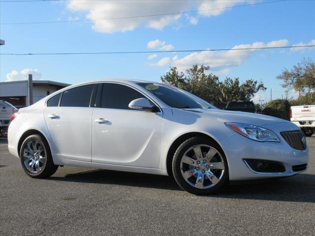 used 2016 Buick Regal car, priced at $17,499