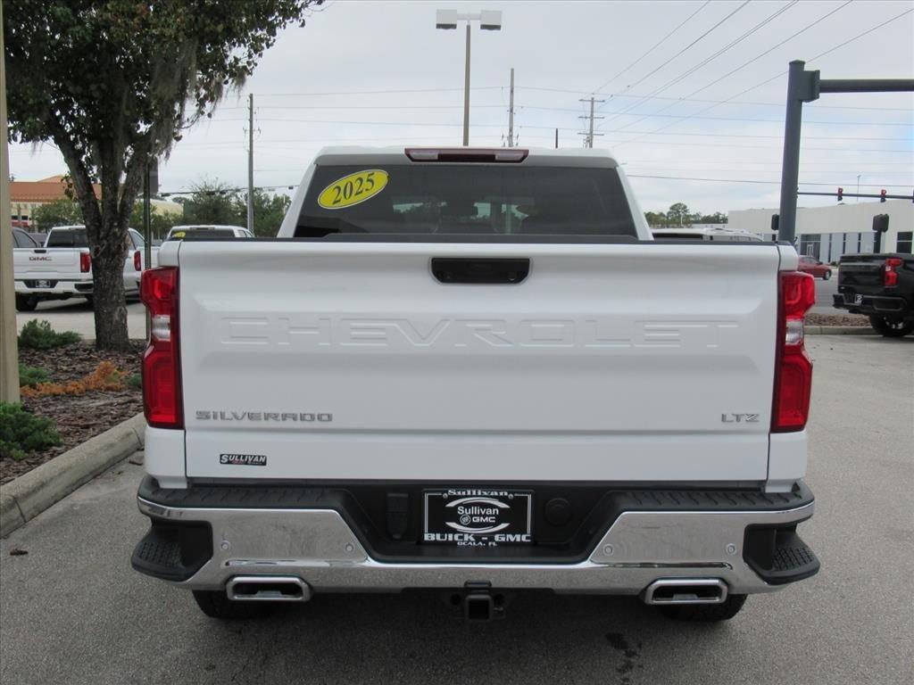 used 2025 Chevrolet Silverado 1500 car, priced at $51,049