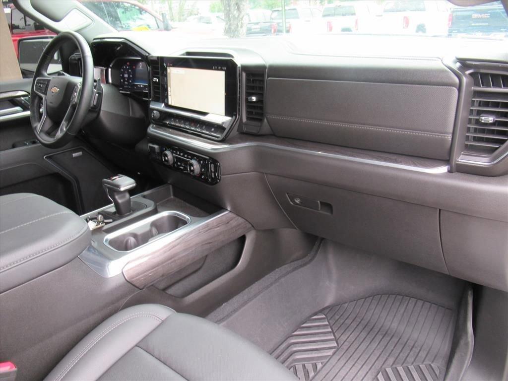 used 2025 Chevrolet Silverado 1500 car, priced at $51,049
