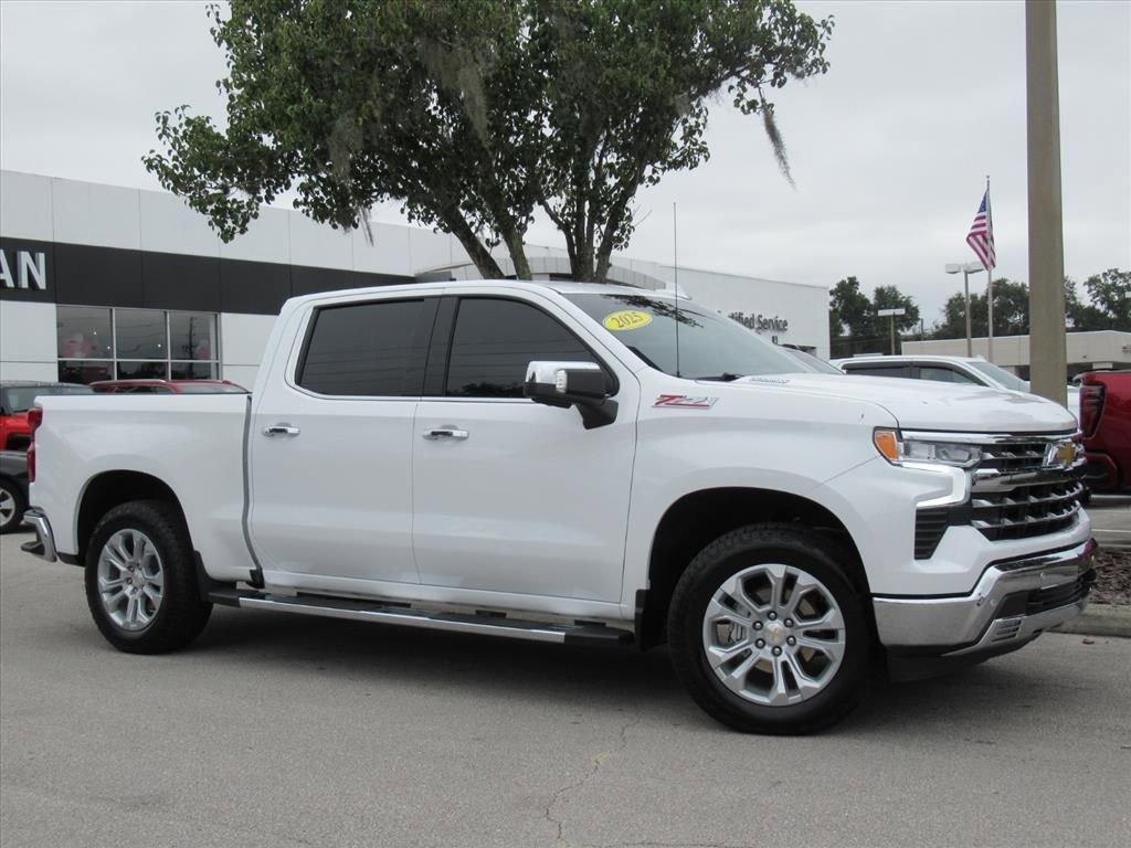 used 2025 Chevrolet Silverado 1500 car, priced at $51,049