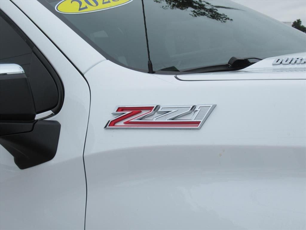 used 2025 Chevrolet Silverado 1500 car, priced at $51,049