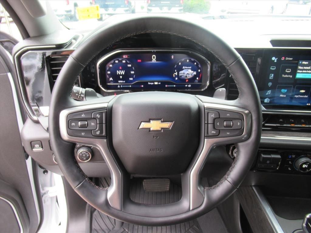 used 2025 Chevrolet Silverado 1500 car, priced at $51,049