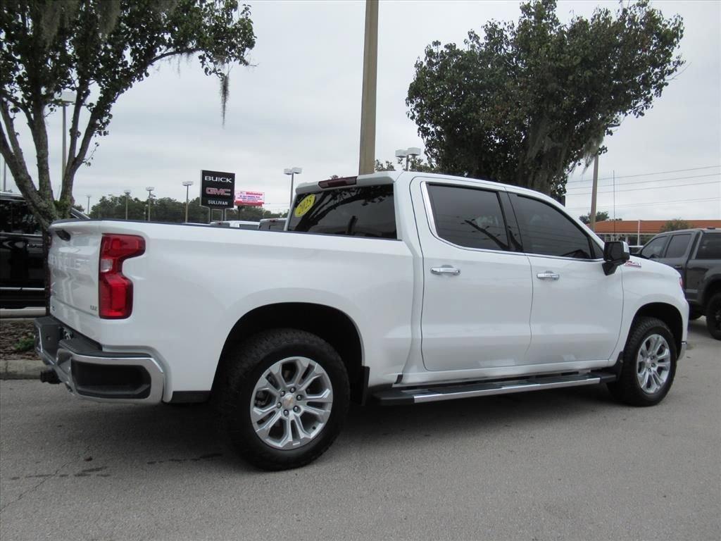 used 2025 Chevrolet Silverado 1500 car, priced at $51,049