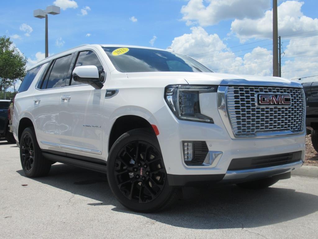 used 2023 GMC Yukon car, priced at $65,173