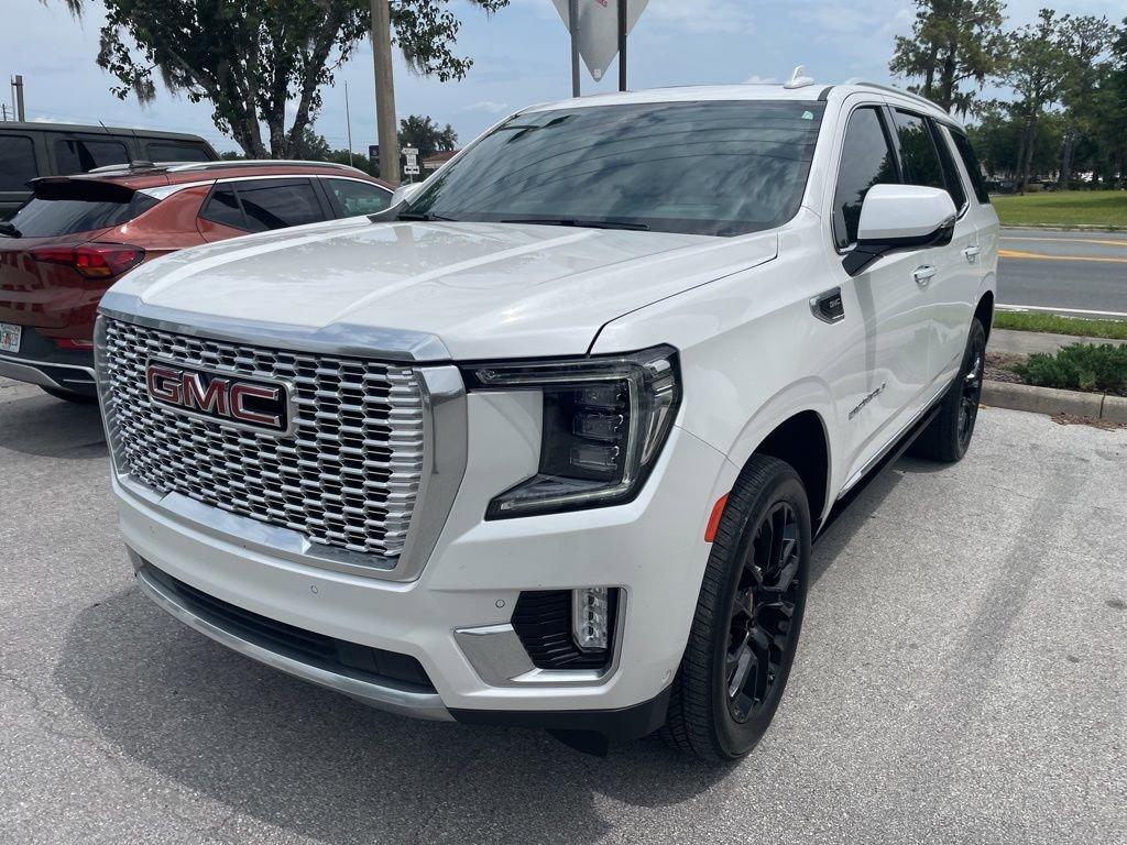 used 2023 GMC Yukon car, priced at $67,513
